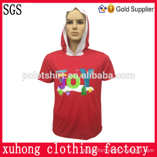 Xmas Printed T-Shirt,Sublimation Printing 3D T Shirt,Women Blank Print T Shirt Men Wholesale